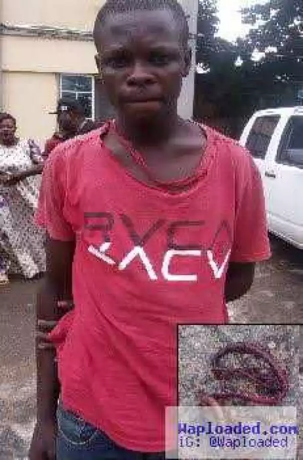 My protection charm failed me – Suspected robber